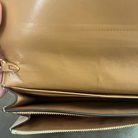 Coach Cream Floral Mini Crossbody Bag - Picture 6 of 14